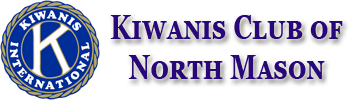 Kiwanis Club of North Mason County logo